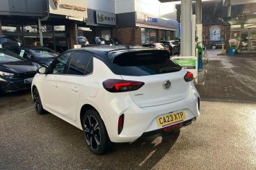 SPOTICAR Vauxhall Corsa 1.2 Turbo Ultimate Auto Euro 6 (s/s) 5dr Used Car - City Car Petrol White - Woolwich - 1200569567_2