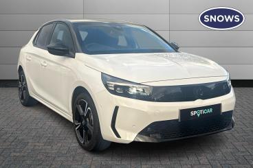 SPOTICAR Vauxhall Corsa 1.2 Turbo Ultimate Auto Euro 6 (s/s) 5dr Used Car - City Car Petrol White - Eastleigh - 1200569592_1