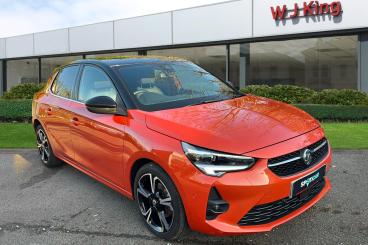 SPOTICAR Vauxhall Corsa 1.2 Turbo Ultimate Auto Euro 6 (s/s) 5dr Used Car - City Car Petrol Orange - Rochester - 1200569609_1