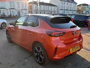 SPOTICAR Vauxhall Corsa 1.2 Turbo Ultimate Auto Euro 6 (s/s) 5dr Used Car - City Car Petrol Orange - Rochester - 1200569609_2