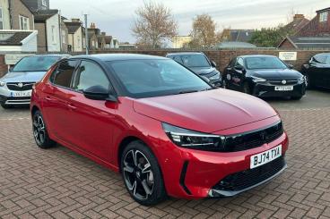 SPOTICAR Vauxhall Corsa 1.2 Turbo Gs Euro 6 (s/s) 5dr Used Car - City Car Petrol Red - Farningham - 1200569770_1