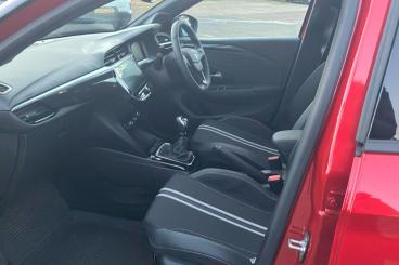 SPOTICAR Vauxhall Corsa 1.2 Turbo Gs Euro 6 (s/s) 5dr Used Car - City Car Petrol Red - Farningham - 1200569770_2