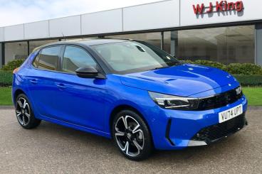 SPOTICAR Vauxhall Corsa 1.2 Turbo Gs Euro 6 (s/s) 5dr Used Car - City Car Petrol Blue - Gravesend - 1200569817_1