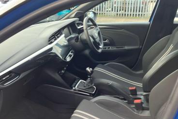 SPOTICAR Vauxhall Corsa 1.2 Turbo Gs Euro 6 (s/s) 5dr Used Car - City Car Petrol Blue - Gravesend - 1200569817_3