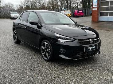 SPOTICAR Vauxhall Corsa 1.2 Turbo Gs Euro 6 (s/s) 5dr Used Car - City Car Petrol Black - Colwyn Bay - 1200570054_1