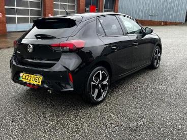 SPOTICAR Vauxhall Corsa 1.2 Turbo Gs Euro 6 (s/s) 5dr Used Car - City Car Petrol Black - Colwyn Bay - 1200570054_3