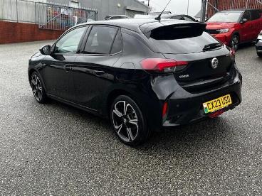 SPOTICAR Vauxhall Corsa 1.2 Turbo Gs Euro 6 (s/s) 5dr Used Car - City Car Petrol Black - Colwyn Bay - 1200570054_5