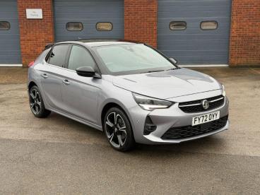 SPOTICAR Vauxhall Corsa 1.2 Turbo Ultimate Auto Euro 6 (s/s) 5dr Used Car - City Car Petrol Grey - Billinghay - 1200570099_1