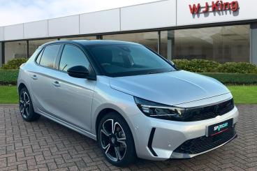 SPOTICAR Vauxhall Corsa 1.2 Turbo Gs Euro 6 (s/s) 5dr Used Car - City Car Petrol Silver - Sidcup - 1200570163_1