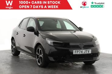 SPOTICAR Vauxhall Corsa 1.2 Turbo Gs Euro 6 (s/s) 5dr Used Car - City Car Petrol Black - Epsom - 1200570197_1