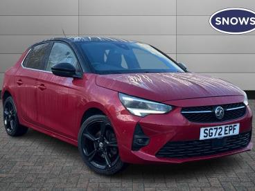 SPOTICAR Vauxhall Corsa 1.2 Turbo Ultimate Euro 6 (s/s) 5dr Used Car - City Car Petrol Red - Southampton - 1200570525_1