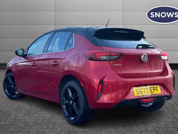 SPOTICAR Vauxhall Corsa 1.2 Turbo Ultimate Euro 6 (s/s) 5dr Used Car - City Car Petrol Red - Southampton - 1200570525_2