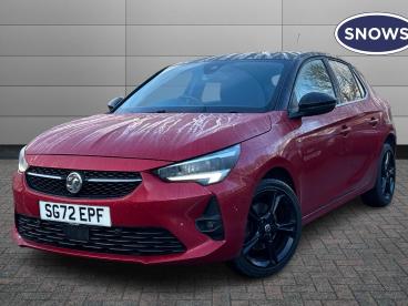 SPOTICAR Vauxhall Corsa 1.2 Turbo Ultimate Euro 6 (s/s) 5dr Used Car - City Car Petrol Red - Southampton - 1200570525_3