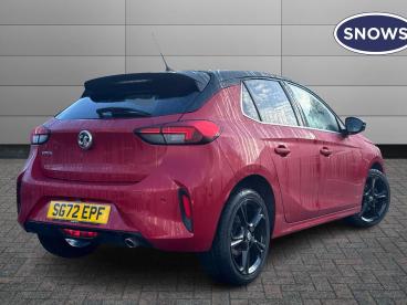 SPOTICAR Vauxhall Corsa 1.2 Turbo Ultimate Euro 6 (s/s) 5dr Used Car - City Car Petrol Red - Southampton - 1200570525_4