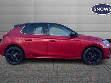 SPOTICAR Vauxhall Corsa 1.2 Turbo Ultimate Euro 6 (s/s) 5dr Used Car - City Car Petrol Red - Southampton - 1200570525_5
