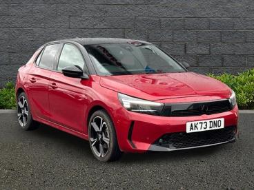 SPOTICAR Vauxhall Corsa 1.2 Turbo Gs Euro 6 (s/s) 5dr Used Car - City Car Petrol Red - Weymouth - 1200570653_1