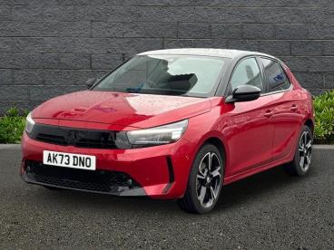 SPOTICAR Vauxhall Corsa 1.2 Turbo Gs Euro 6 (s/s) 5dr Used Car - City Car Petrol Red - Weymouth - 1200570653_3