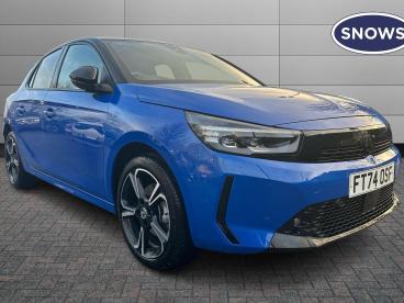 SPOTICAR Vauxhall Corsa 1.2 Turbo Ultimate Auto Euro 6 (s/s) 5dr Used Car - City Car Petrol Blue - Southampton - 1200570960_1