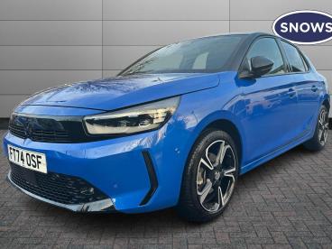 SPOTICAR Vauxhall Corsa 1.2 Turbo Ultimate Auto Euro 6 (s/s) 5dr Used Car - City Car Petrol Blue - Southampton - 1200570960_3