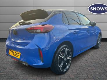 SPOTICAR Vauxhall Corsa 1.2 Turbo Ultimate Auto Euro 6 (s/s) 5dr Used Car - City Car Petrol Blue - Southampton - 1200570960_4