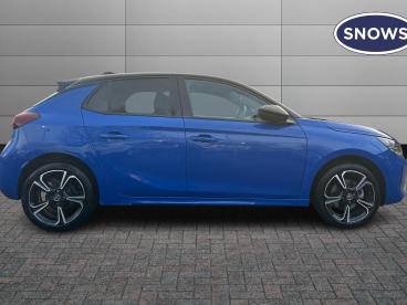 SPOTICAR Vauxhall Corsa 1.2 Turbo Ultimate Auto Euro 6 (s/s) 5dr Used Car - City Car Petrol Blue - Southampton - 1200570960_5