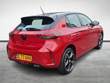 SPOTICAR Vauxhall Corsa 1.2 Turbo Gs Auto Euro 6 (s/s) 5dr Used Car - City Car Petrol Red - Guisborough - 1200571263_3