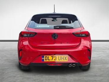 SPOTICAR Vauxhall Corsa 1.2 Turbo Gs Auto Euro 6 (s/s) 5dr Used Car - City Car Petrol Red - Guisborough - 1200571263_4