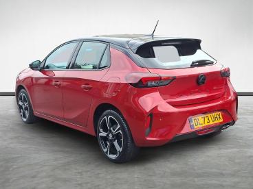 SPOTICAR Vauxhall Corsa 1.2 Turbo Gs Auto Euro 6 (s/s) 5dr Used Car - City Car Petrol Red - Guisborough - 1200571263_5