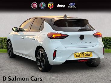 SPOTICAR Vauxhall Corsa 1.2 Turbo Ultimate Auto Euro 6 (s/s) 5dr Used Car - City Car Petrol White - Colchester - 1200571623_4