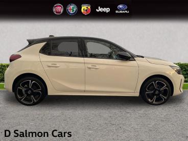 SPOTICAR Vauxhall Corsa 1.2 Turbo Ultimate Auto Euro 6 (s/s) 5dr Used Car - City Car Petrol White - Colchester - 1200571623_5