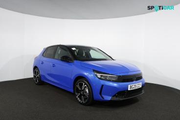 SPOTICAR Vauxhall Corsa 1.2 Turbo Ultimate Auto Euro 6 (s/s) 5dr Used Car - City Car Petrol Blue - Uk - 1200571921_1