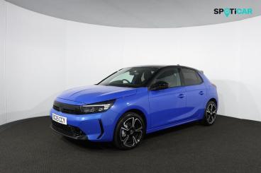 SPOTICAR Vauxhall Corsa 1.2 Turbo Ultimate Auto Euro 6 (s/s) 5dr Used Car - City Car Petrol Blue - Uk - 1200571921_3