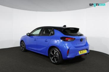 SPOTICAR Vauxhall Corsa 1.2 Turbo Ultimate Auto Euro 6 (s/s) 5dr Used Car - City Car Petrol Blue - Uk - 1200571921_4