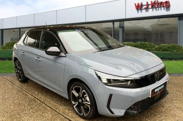 SPOTICAR Vauxhall Corsa 1.2 Turbo Gs Euro 6 (s/s) 5dr Used Car - City Car Petrol Grey - Farningham - 1200572808_1