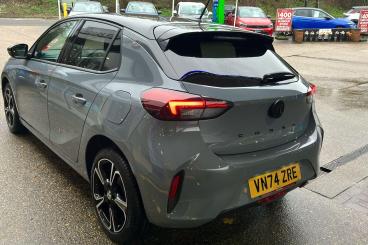 SPOTICAR Vauxhall Corsa 1.2 Turbo Gs Euro 6 (s/s) 5dr Used Car - City Car Petrol Grey - Farningham - 1200572808_2
