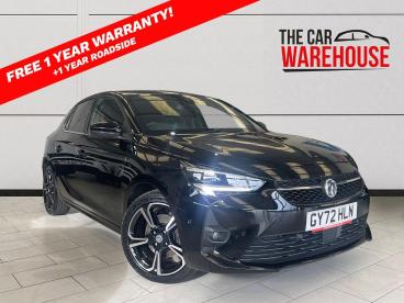 SPOTICAR Vauxhall Corsa 1.2 Turbo Ultimate Euro 6 (s/s) 5dr Used Car - City Car Petrol Black - Bridgend - 1200572968_1