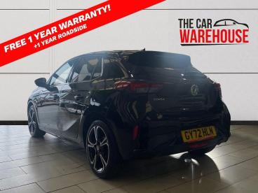 SPOTICAR Vauxhall Corsa 1.2 Turbo Ultimate Euro 6 (s/s) 5dr Used Car - City Car Petrol Black - Bridgend - 1200572968_2
