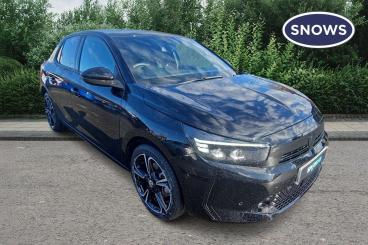 SPOTICAR Vauxhall Corsa 1.2 Turbo Ultimate Euro 6 (s/s) 5dr Used Car - City Car Petrol Black - Eastleigh - 1200573138_1