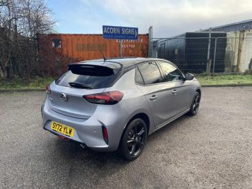 SPOTICAR Vauxhall Corsa 1.2 Turbo Gs Line Euro 6 (s/s) 5dr Used Car - City Car Petrol Grey - Inverness - 1200573234_3