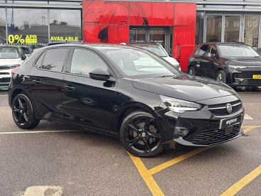 SPOTICAR Vauxhall Corsa 1.2 Turbo Sri Euro 6 (s/s) 5dr Used Car - City Car Petrol Black - Romford - 1200573306_1