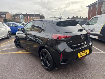 SPOTICAR Vauxhall Corsa 1.2 Turbo Sri Euro 6 (s/s) 5dr Used Car - City Car Petrol Black - Romford - 1200573306_5