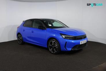 SPOTICAR Vauxhall Corsa 1.2 Turbo Gs Auto Euro 6 (s/s) 5dr Used Car - City Car Petrol Blue - Uk - 1200574005_1