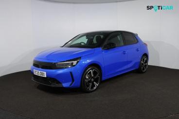 SPOTICAR Vauxhall Corsa 1.2 Turbo Gs Auto Euro 6 (s/s) 5dr Used Car - City Car Petrol Blue - Uk - 1200574005_3