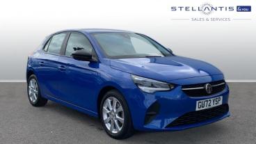 SPOTICAR Vauxhall Corsa 1.2 Turbo Design Auto Euro 6 (s/s) 5dr Used Car - City Car Petrol Blue - Crawley - 1200574280_1
