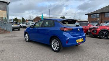 SPOTICAR Vauxhall Corsa 1.2 Turbo Design Auto Euro 6 (s/s) 5dr Used Car - City Car Petrol Blue - Crawley - 1200574280_5