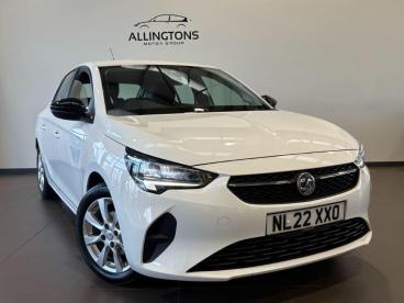 SPOTICAR Vauxhall Corsa 1.2 Se Edition Euro 6 5dr Used Car - City Car Petrol White - Ashington - 1200574339_1