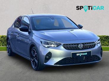 SPOTICAR Vauxhall Corsa 1.2 Griffin Euro 6 5dr Used Car - City Car Petrol Grey - Dumfries - 1200574857_1