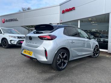 SPOTICAR Vauxhall Corsa 1.2 Turbo Ultimate Auto Euro 6 (s/s) 5dr Used Car - City Car Petrol Grey - Malton - 1200575181_2