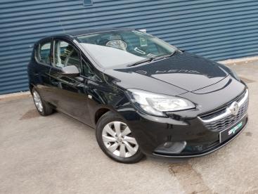 SPOTICAR Vauxhall Corsa 1.4i Ecoflex Design Euro 6 5dr Used Car - City Car Petrol Black - Barrow In Furness - 1200576515_1