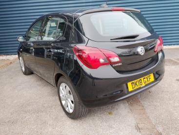 SPOTICAR Vauxhall Corsa 1.4i Ecoflex Design Euro 6 5dr Used Car - City Car Petrol Black - Barrow In Furness - 1200576515_2
